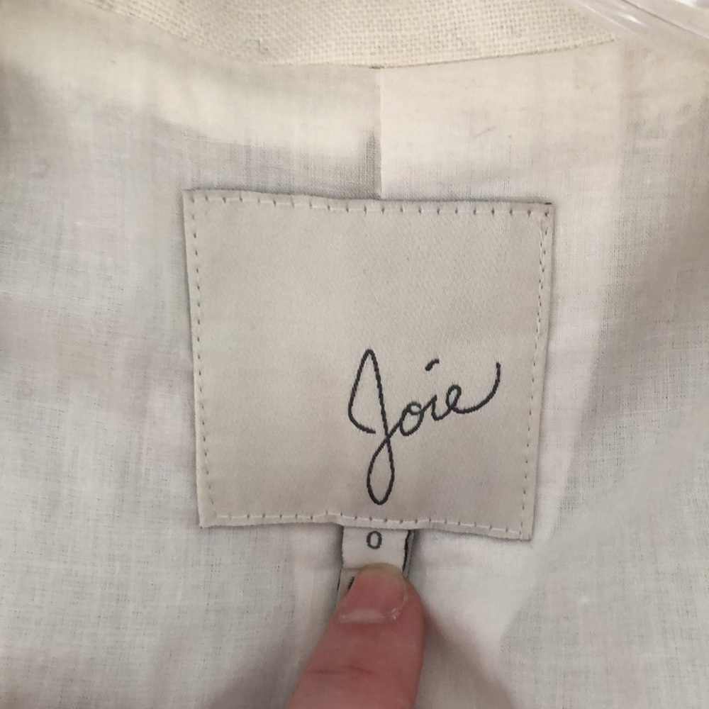 Joie Linen Blazer - Picture 2 of 5